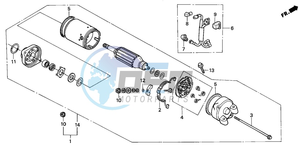 STARTING MOTOR