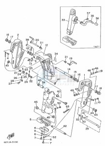 F50A drawing MOUNT-1