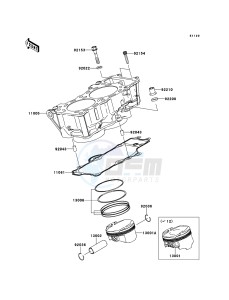 VERSYS_ABS KLE650DDF XX (EU ME A(FRICA) drawing Cylinder/Piston(s)