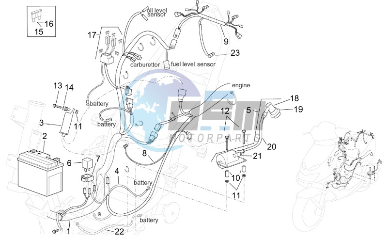 Electrical system II