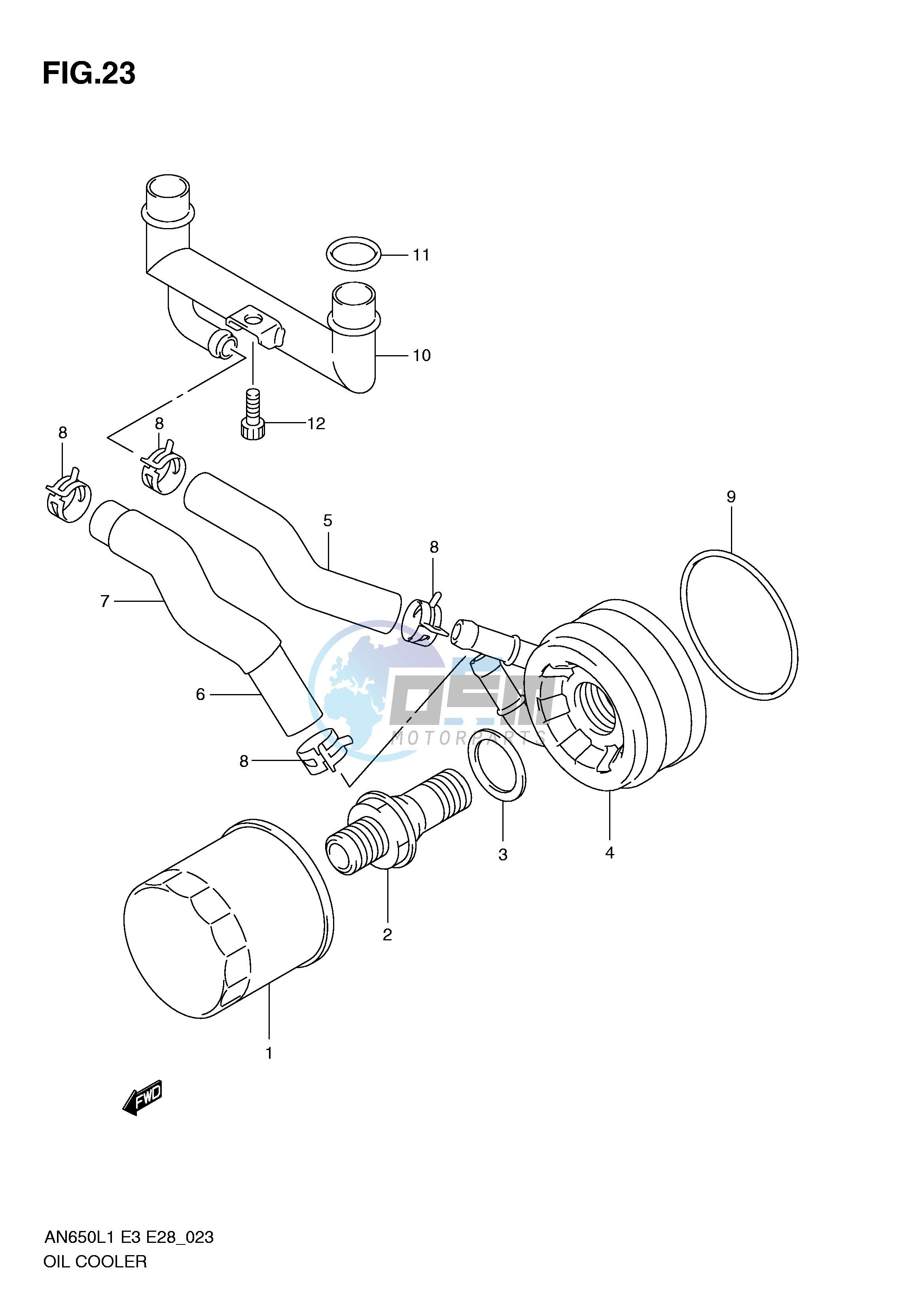 OIL COOLER