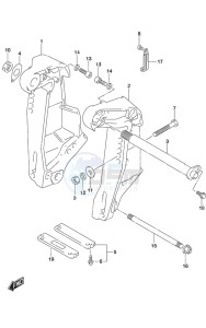 DF 140A drawing Clamp Bracket