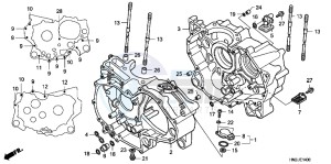 VFR800FH 2ED - (2ED) drawing WATER PIPE