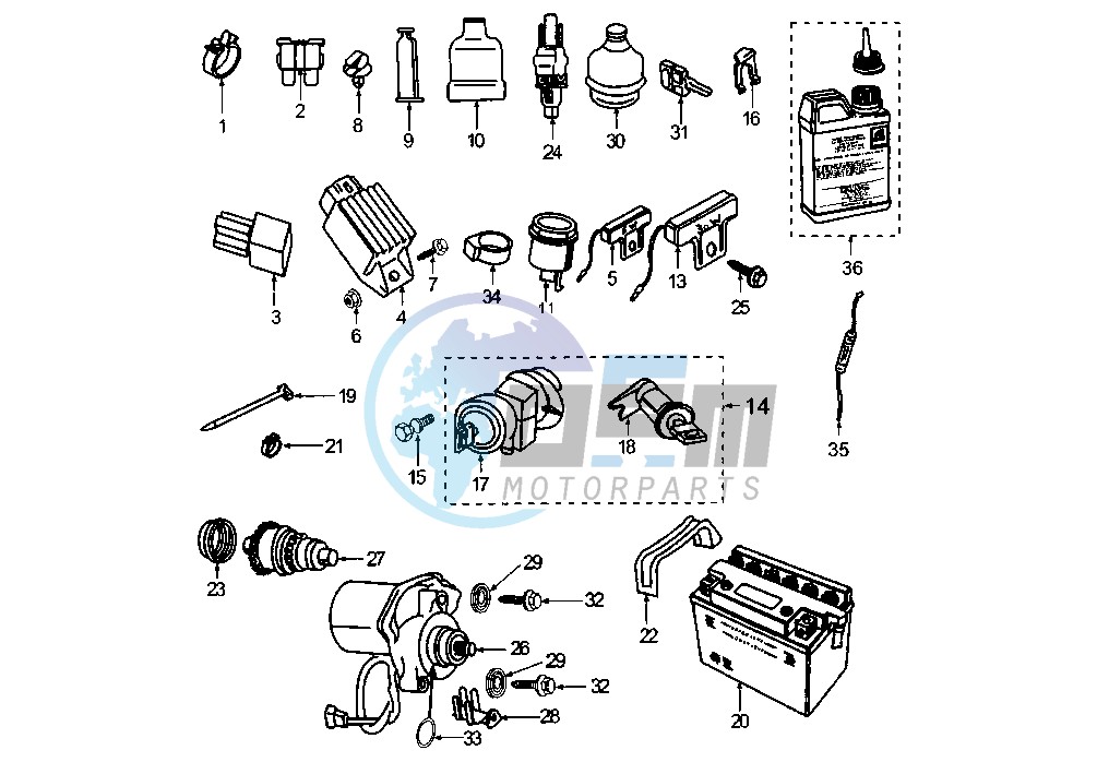 ELECTRICAL DEVICES MY00-01