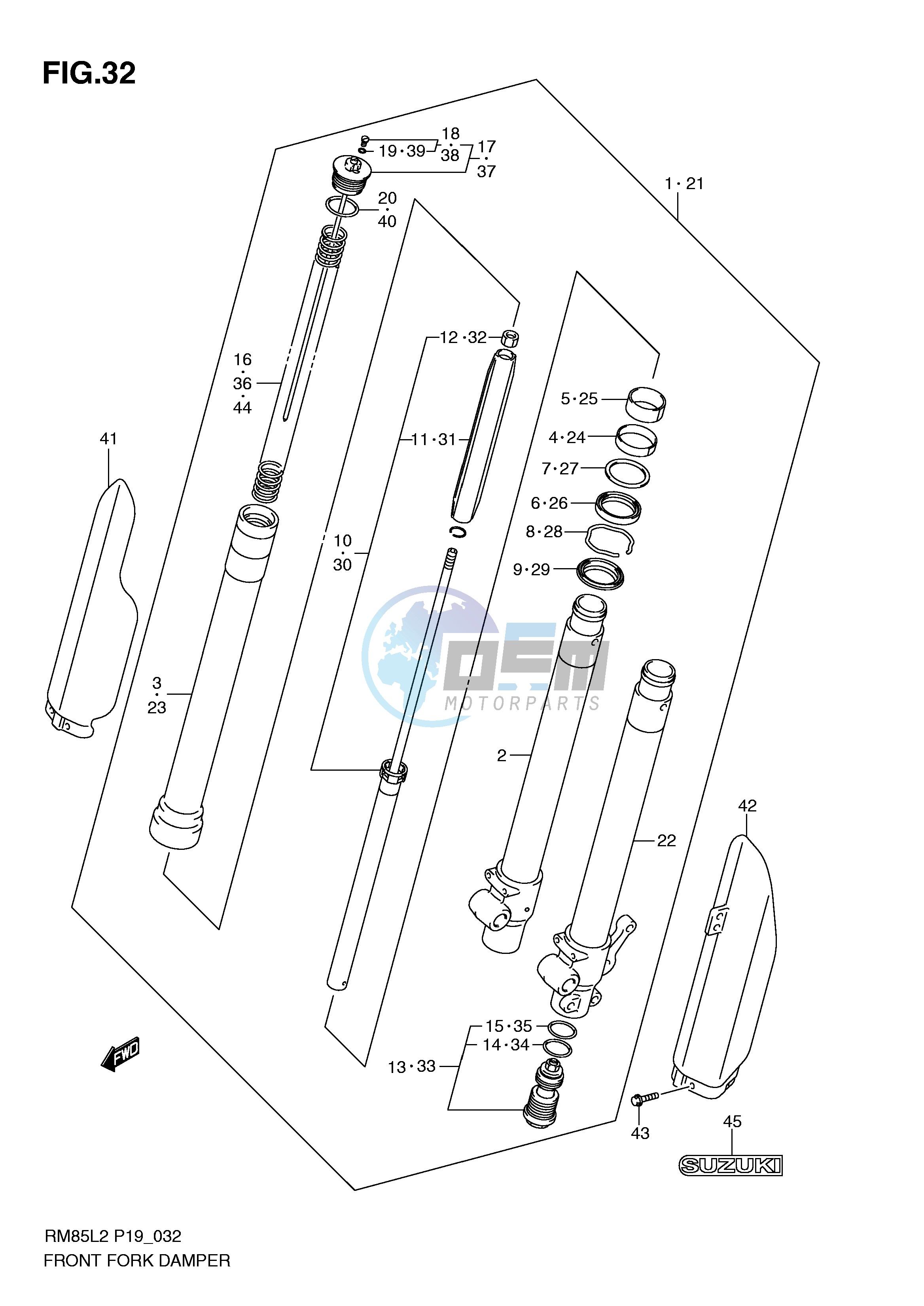 FRONT FORK DAMPER