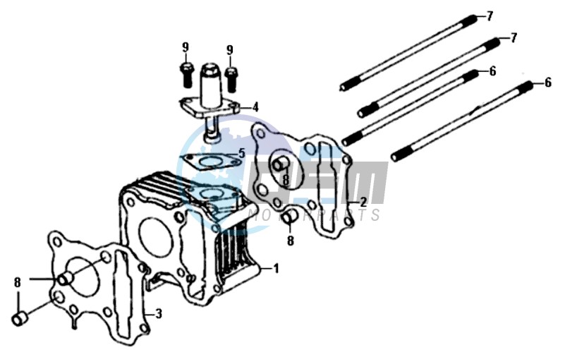 CYLINDER / GASKETS