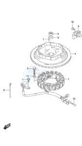 DF 20A drawing Magneto Manual Start