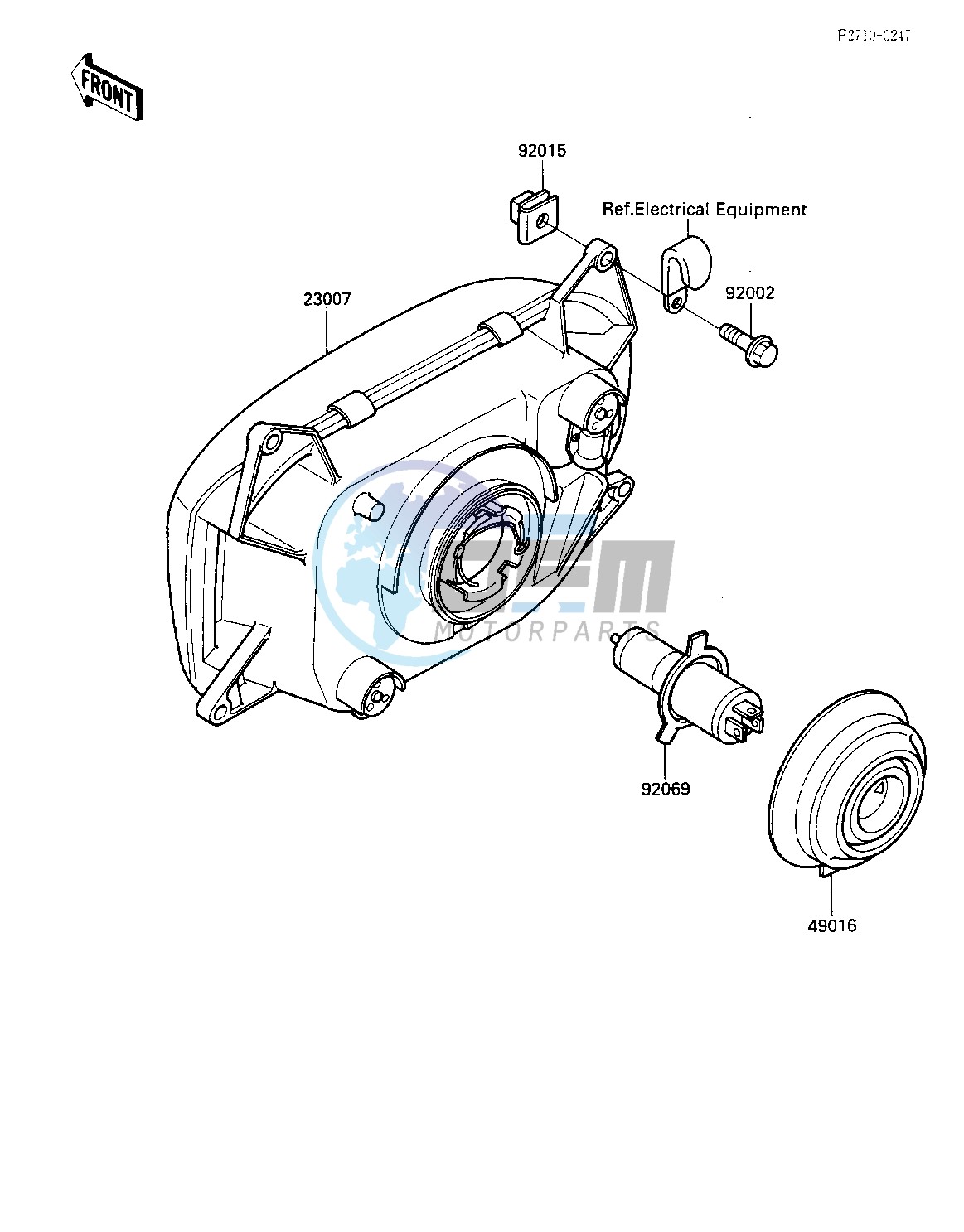 HEADLIGHT-- S- -