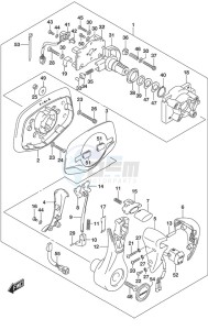 DF 175AP drawing Flush Mount Remocon