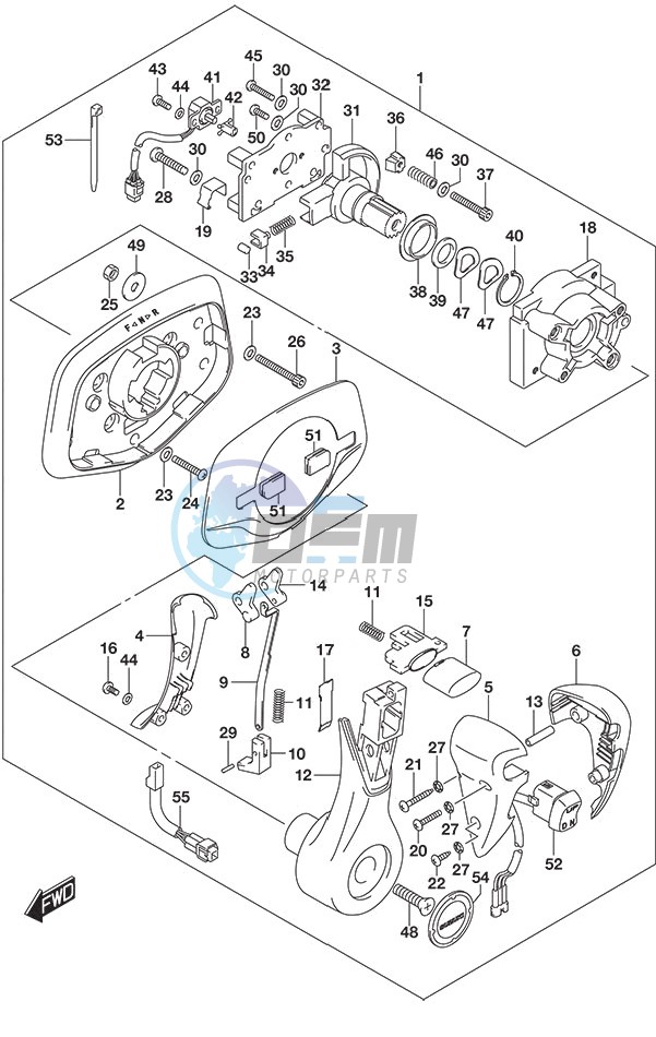 Flush Mount Remocon