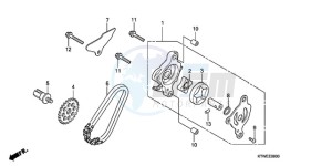 SH300A9 ED / ABS TBX drawing OIL PUMP