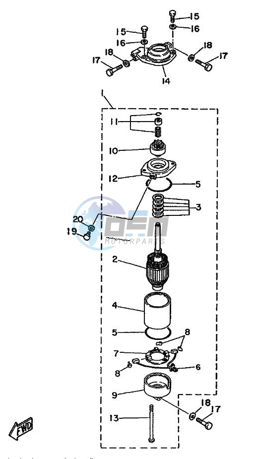 STARTER-MOTOR