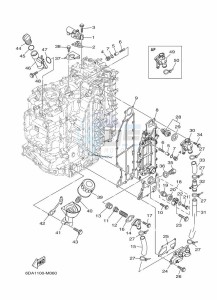 LF200XCA drawing CYLINDER-AND-CRANKCASE-3