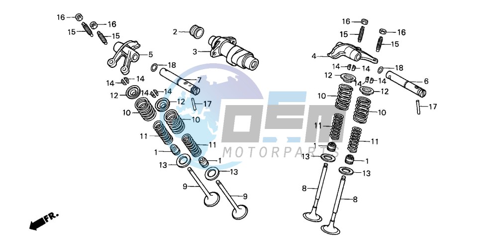 CAMSHAFT/VALVE