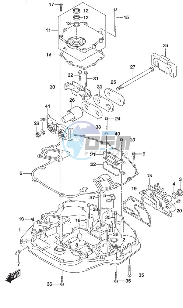 Engine Holder