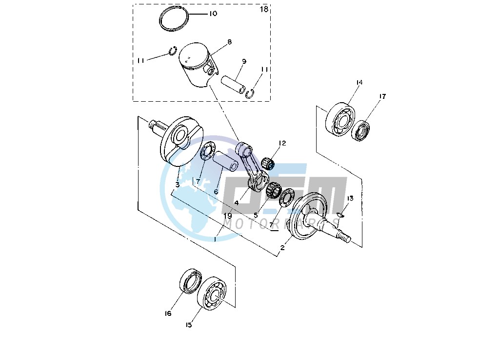 CRANKSHAFT - PISTON