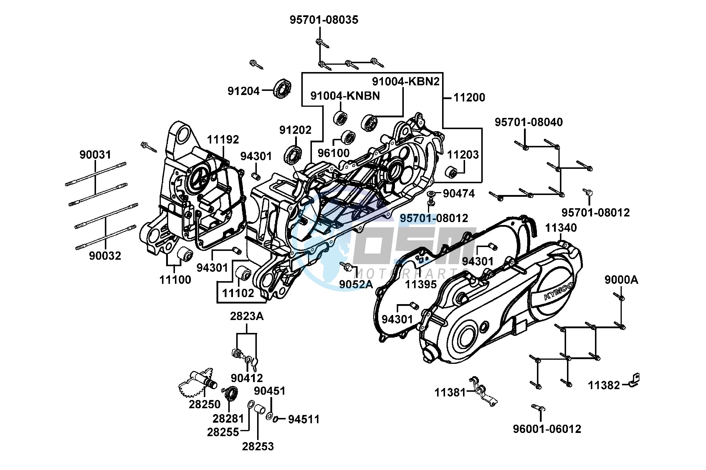 Crank Case