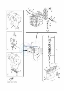 E60HMHDL drawing MAINTENANCE-PARTS