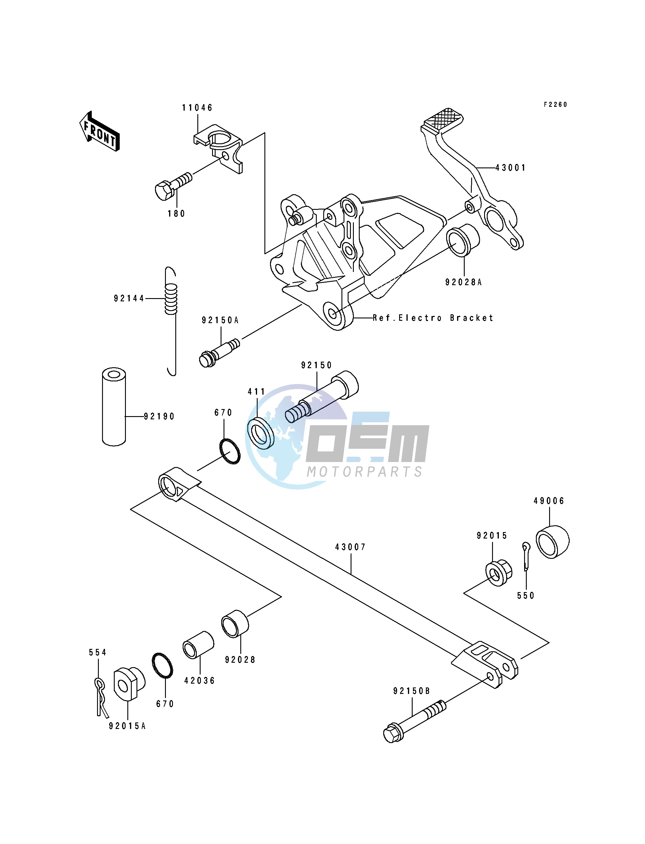 BRAKE PEDAL_TORQUE LINK