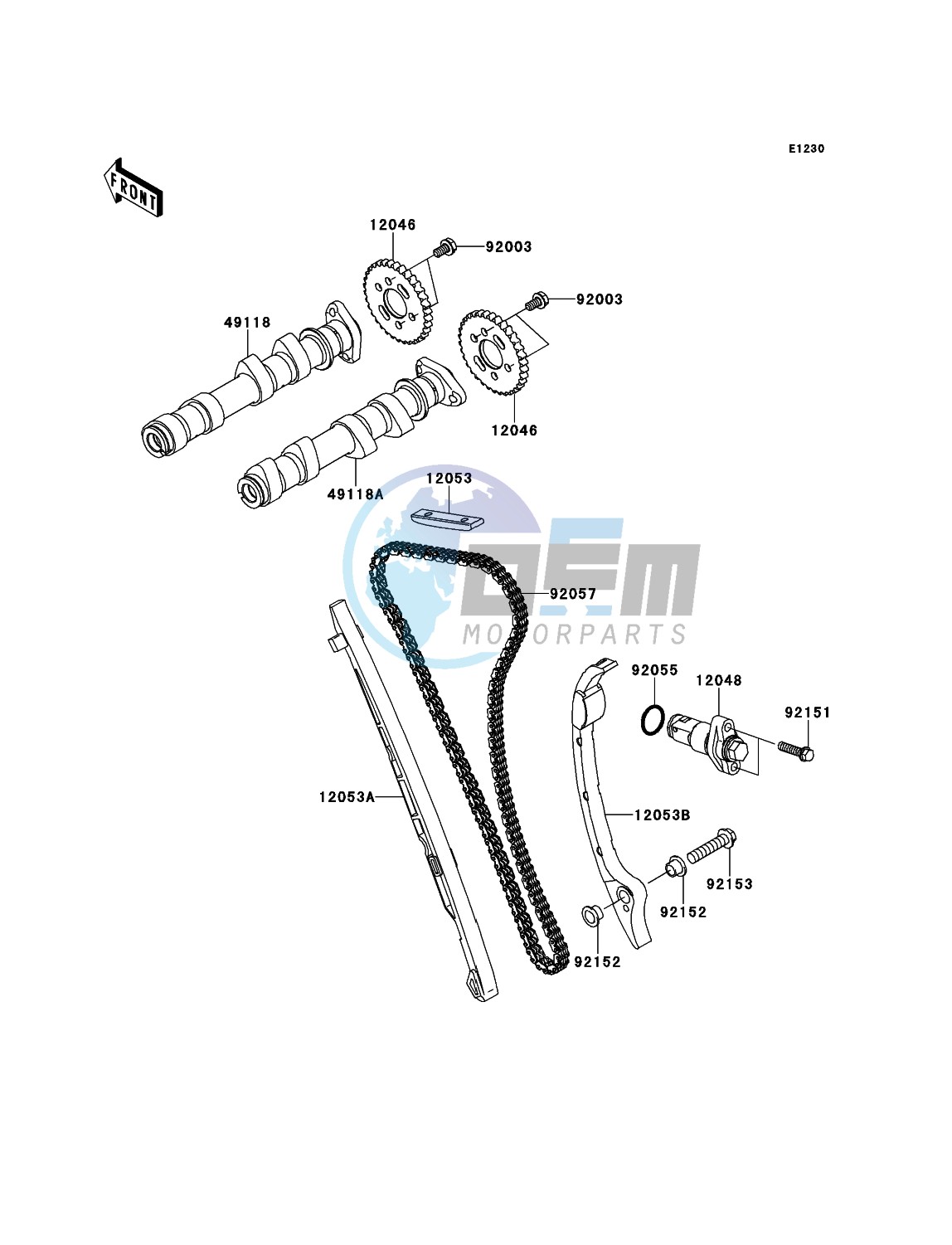 Camshaft(s)/Tensioner