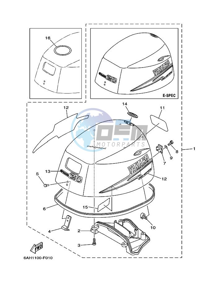 TOP-COWLING