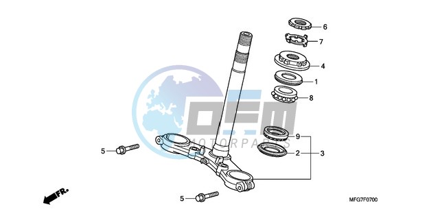 STEERING STEM