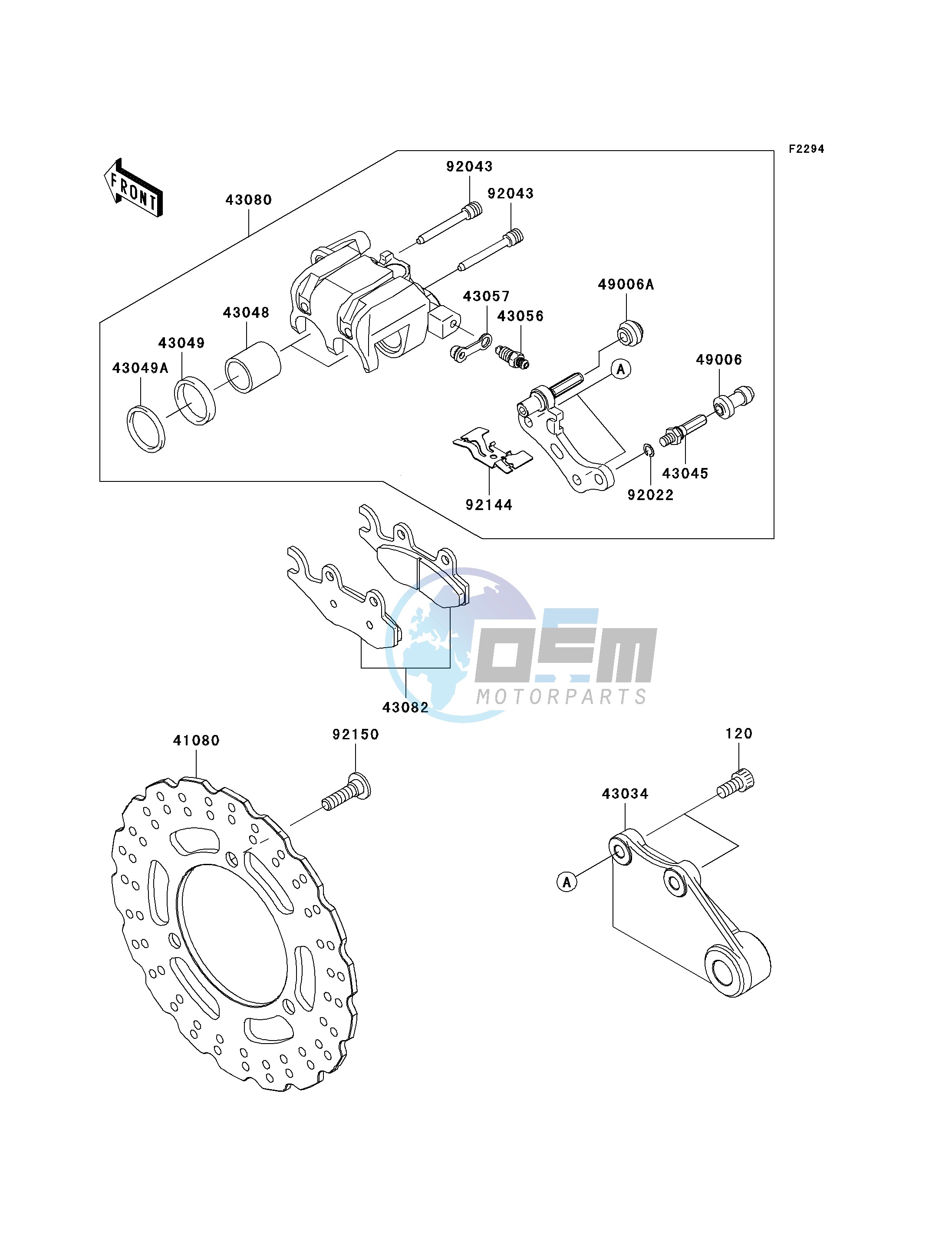 REAR BRAKE