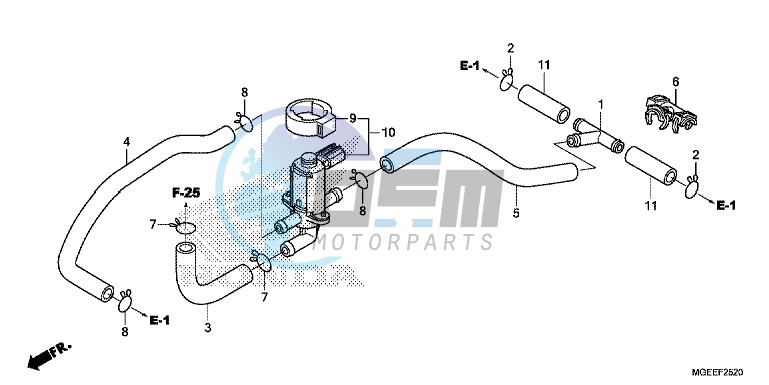 AIR INJECTION CONTROL VALVE