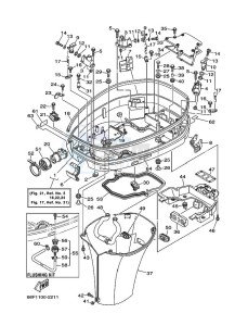 Z200NETOX drawing BOTTOM-COWLING