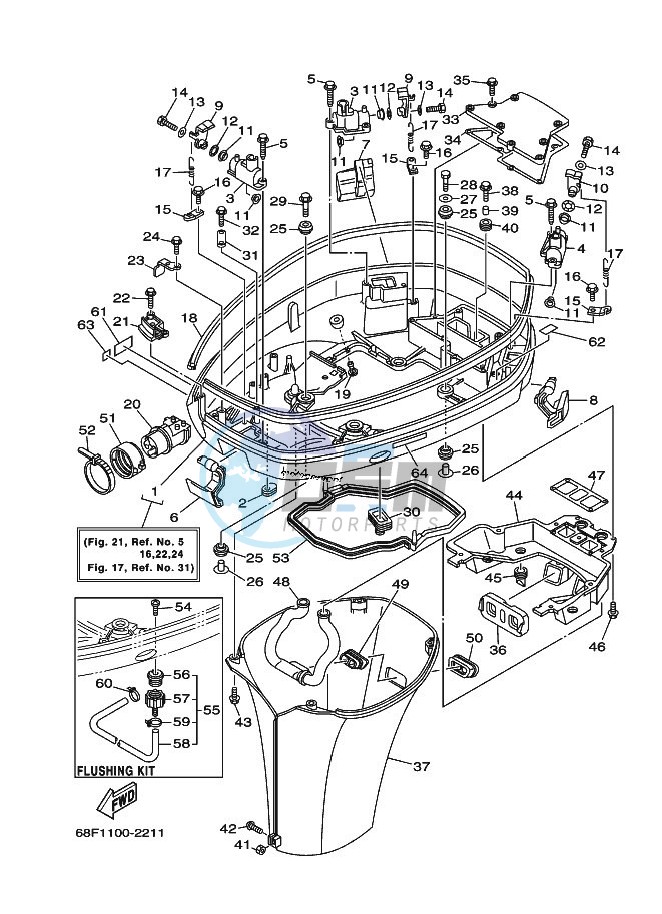 BOTTOM-COWLING