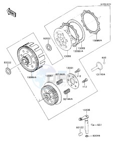 KD 80 N [KD80] (N1-N3) [KD80] drawing CLUTCH