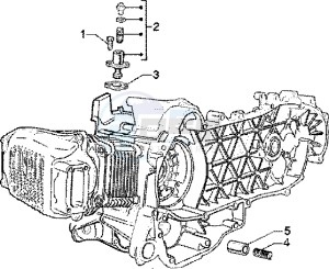 Liberty 150 Leader drawing Chain Tightener - By pass Valve