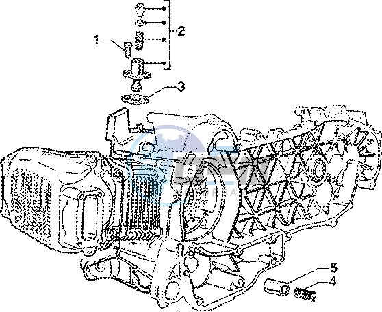 Chain Tightener - By pass Valve