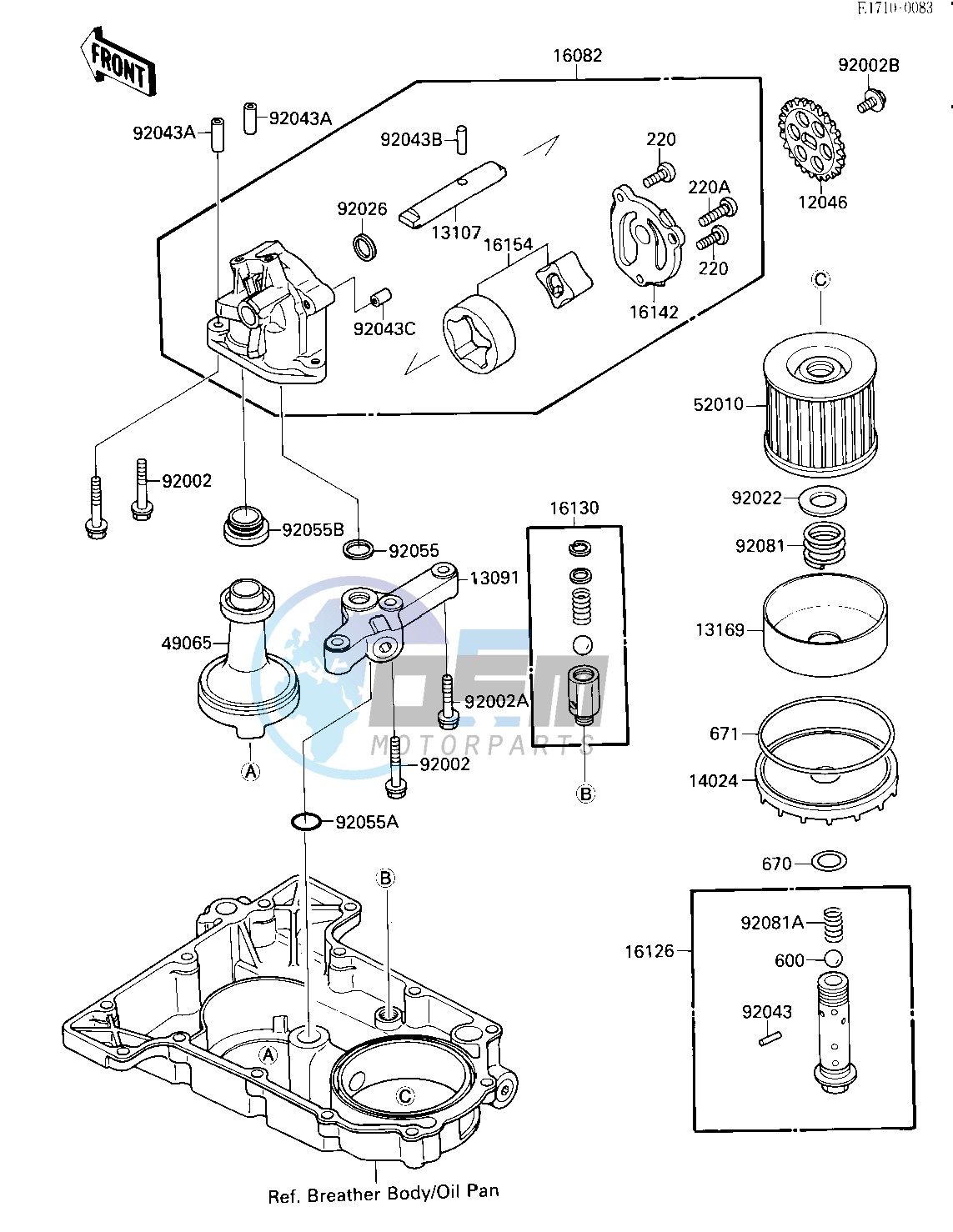 OIL PUMP_OIL FILTER