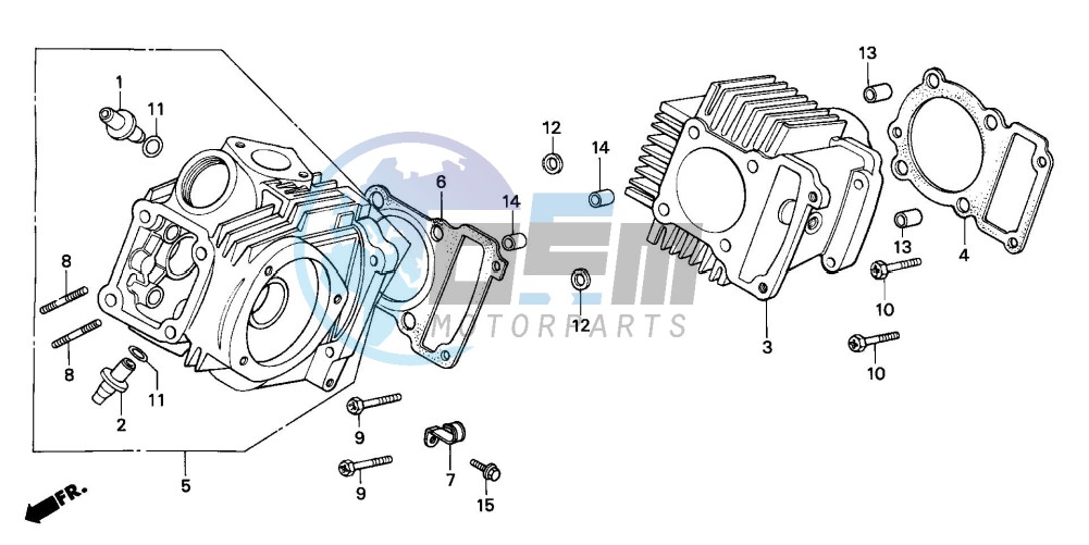 CYLINDER HEAD/CYLINDER