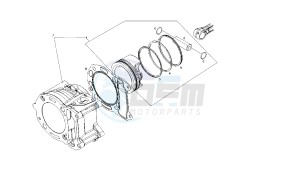 GP1 - 125 CC VTHPS1A1A EU2 drawing CYLINDER - PISTON