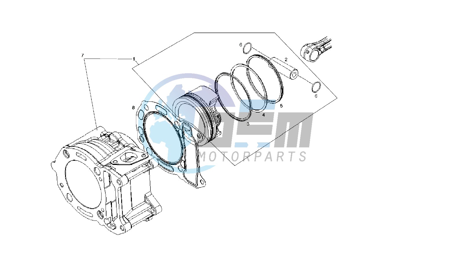 CYLINDER - PISTON