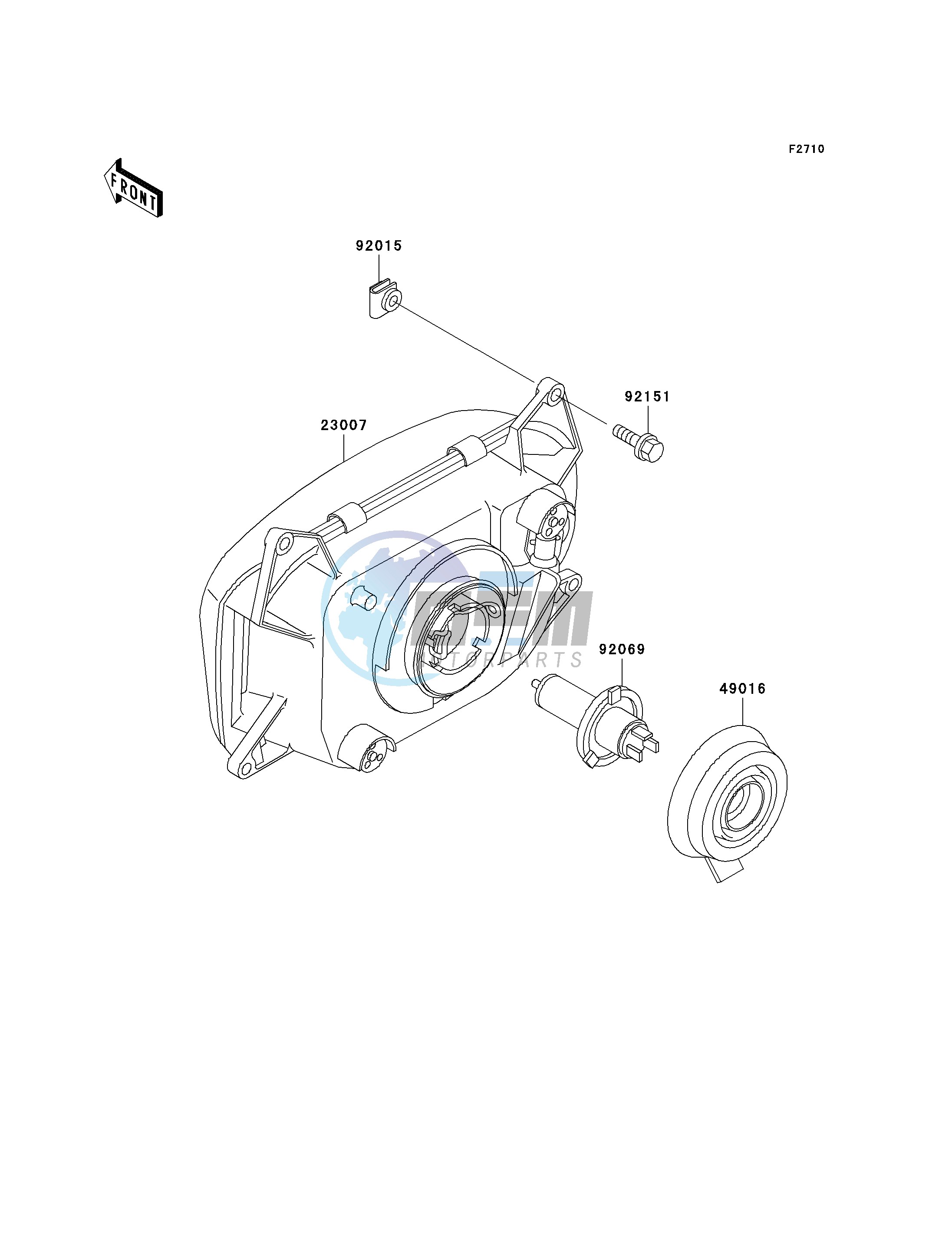 HEADLIGHT-- S- -