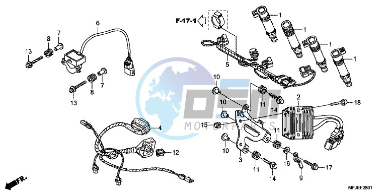 SUB HARNESS