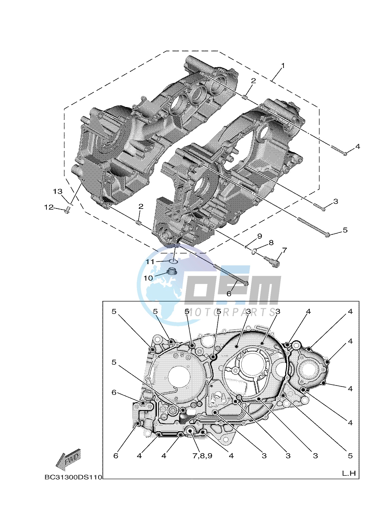 CRANKCASE