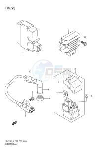 LT-F250 (E28-E33) drawing ELECTRICAL