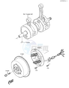 JB 650 A [JET MATE] (A3-A4) [JET MATE] drawing GENERATOR