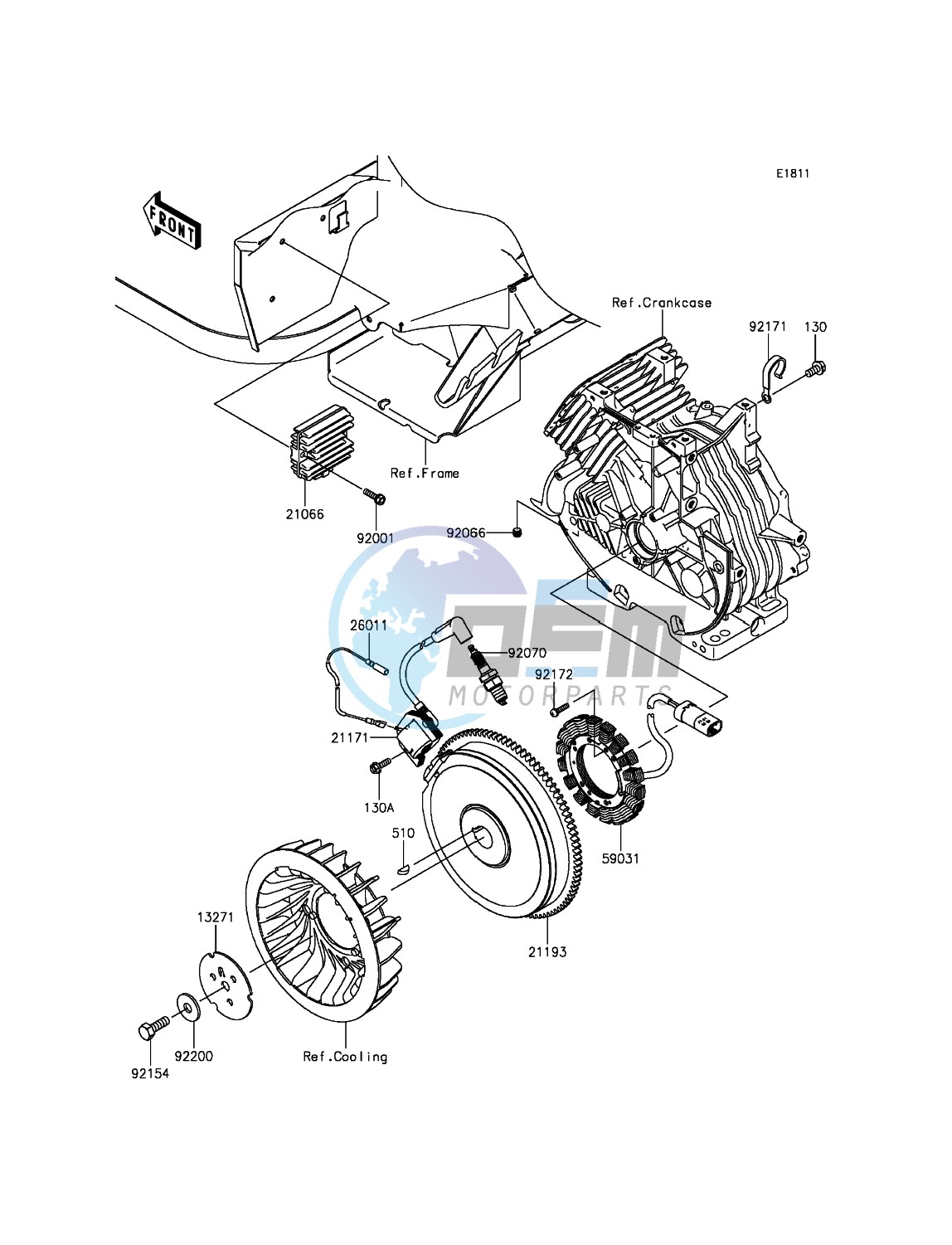 Generator/Ignition Coil