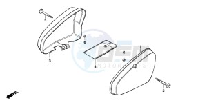 C50 drawing SIDE COVER