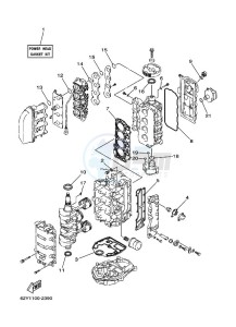 F50AEDL drawing REPAIR-KIT-1