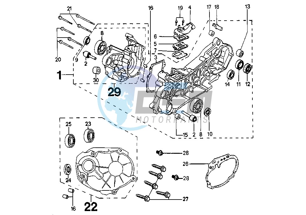 CRANKCASE