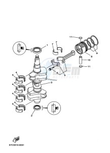 F30A drawing CRANKSHAFT--PISTON