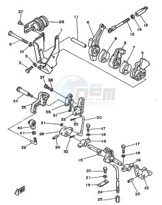 25N drawing THROTTLE-CONTROL