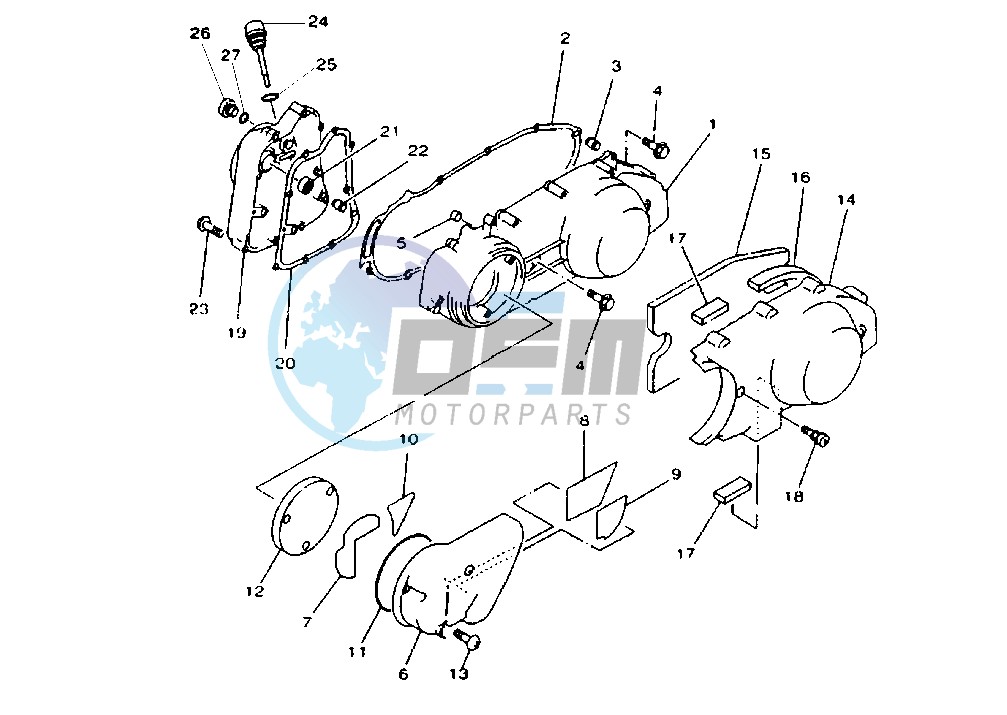 CRANKCASE COVER