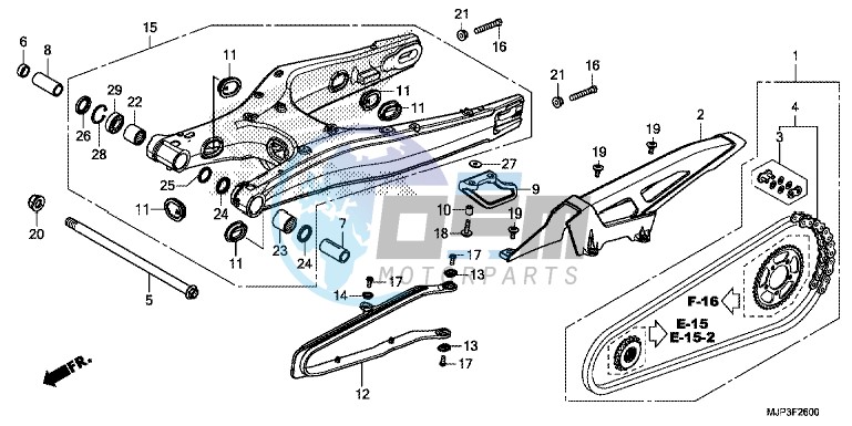 SWING ARM